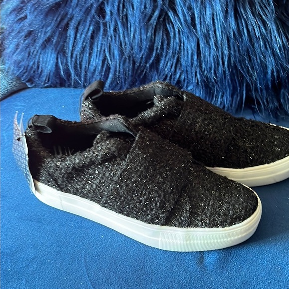 DV by Dolce Vita Shoes - DV by Dolce Vita Black Textured Sneakers
